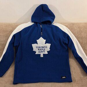 Toronto Maple Leafs Fleece Hoodie – Youth L (14)